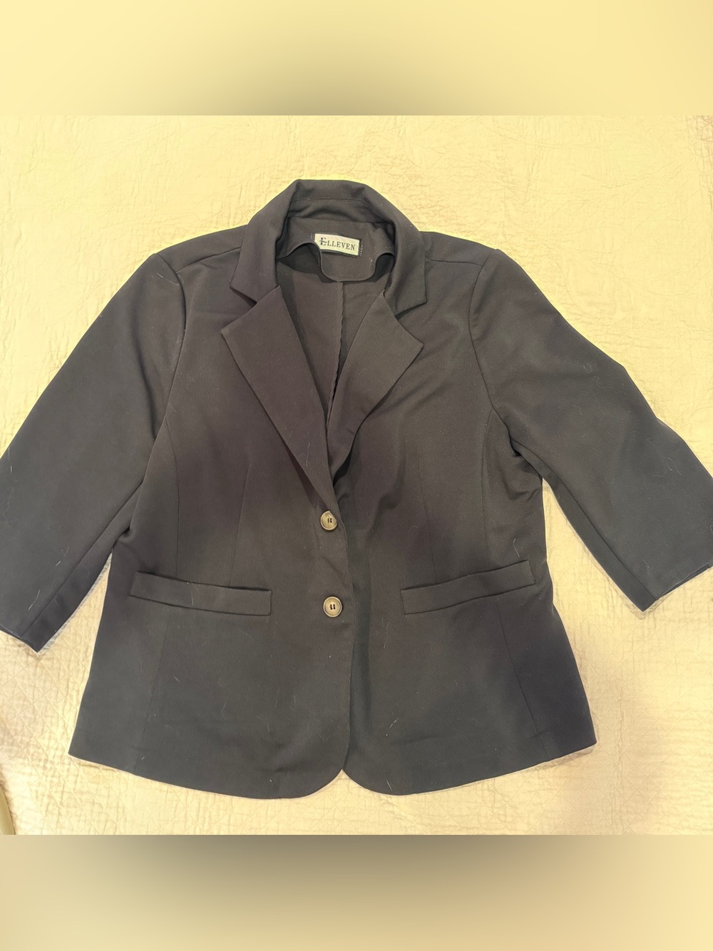 Black Women's Tailored Blazer